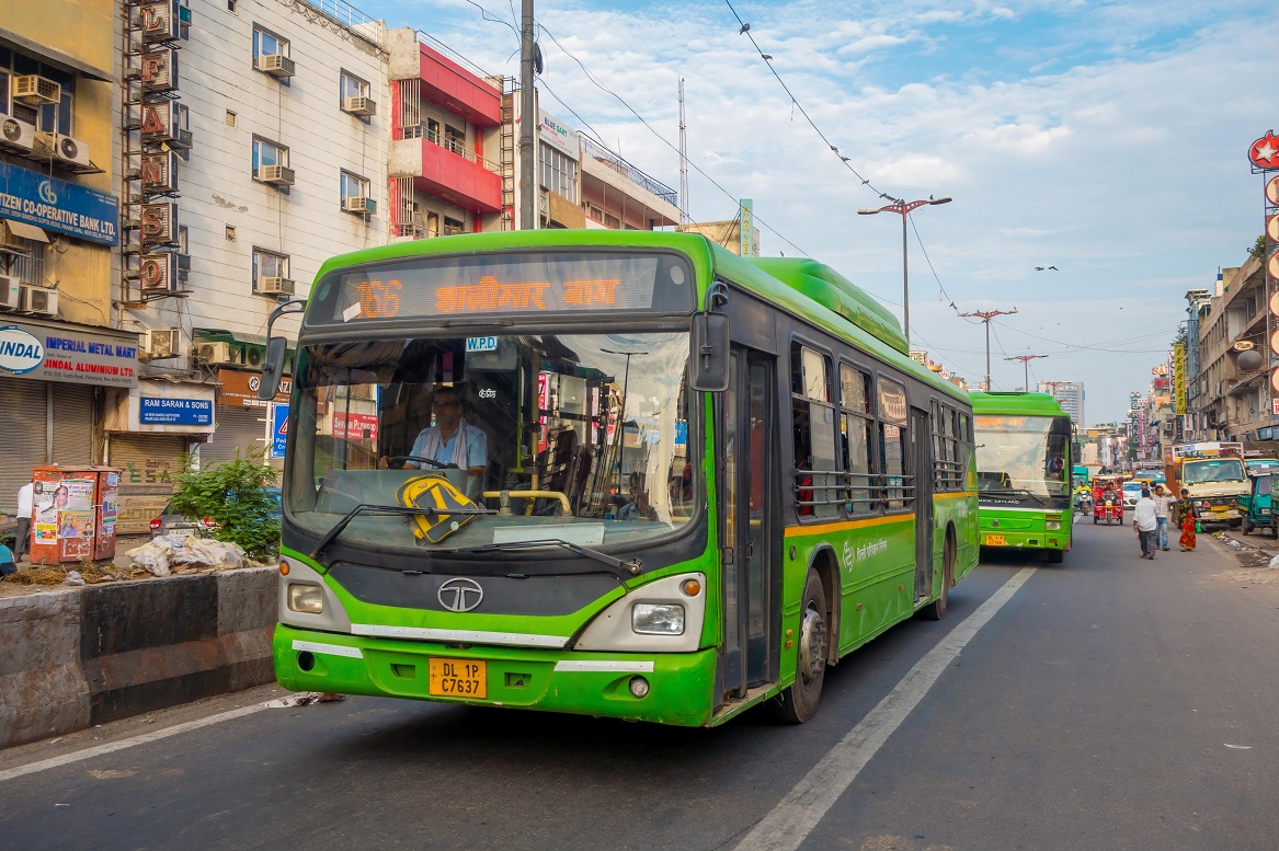 case study on public transport in india